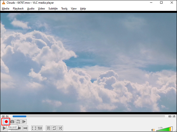 不要な部分をカットする | VLC でビデオを圧縮する