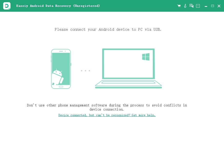 簡単なAndroidデータ復旧ステップ1 | 削除された検索履歴は回復できるか