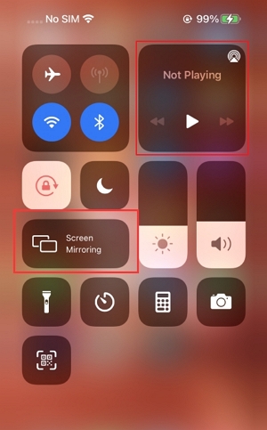 簡単なスクリーンレコーダーの究極のステップ3 | iPhoneでスクリーンレコードを設定する方法