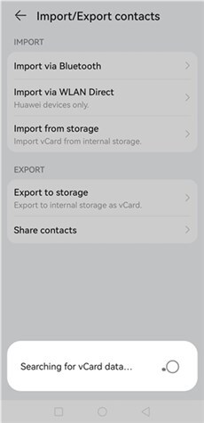 連絡先アプリの使用手順 3 | 削除された連絡先を Android から復元する