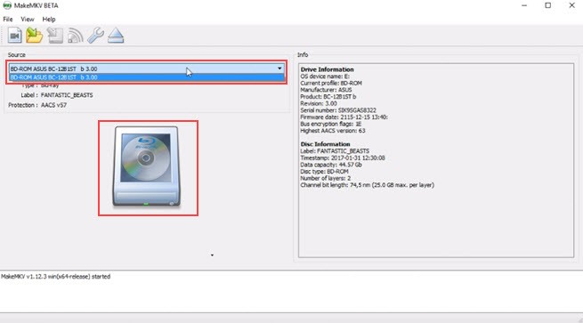 MakeMKV ステップ 3 | DVD を MP4 に変換する