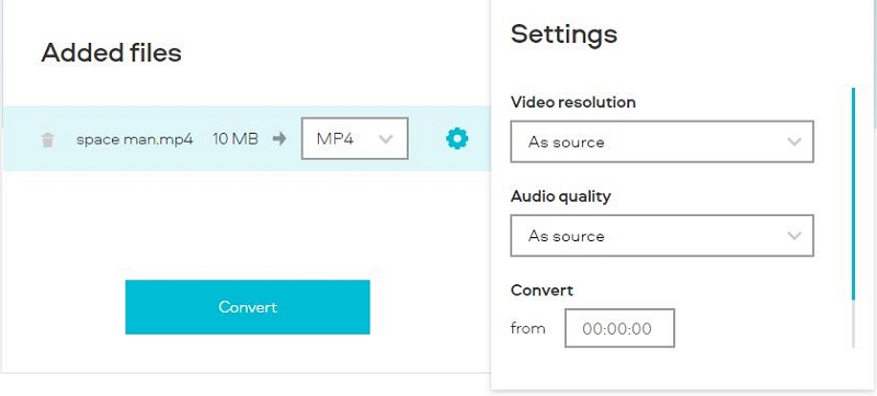 DVD から MP4 へのコンバーター ステップ 2 | DVD を MP4 に変換する