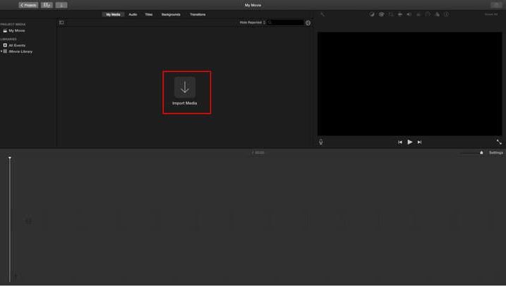 iMovie のステップ 3 | Mac で MOV を MP4 に変換する 