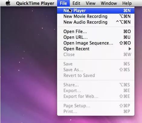 QuickTime Pro を使用する手順 1 | Mac で MOV を MP4 に変換する 