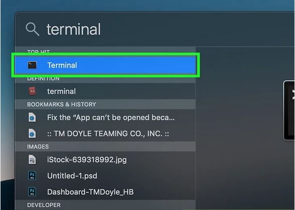 ターミナルの使用 | MacでMOVをMP4に変換する 