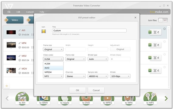 Freemake Video Converter ステップ 3 | mpg から mp4 へ