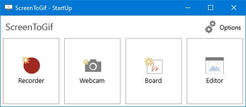 ScreenToGif を使用する手順 1 | Mac で画面 GIF を記録する