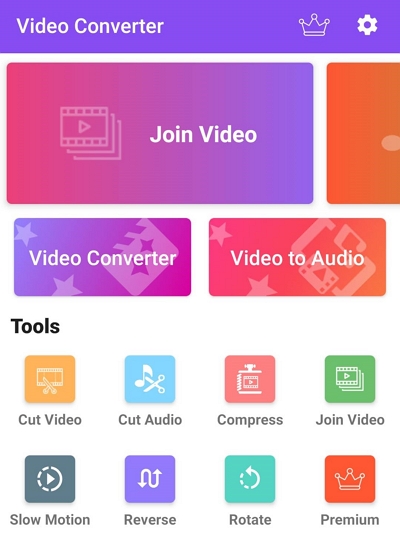 VidSoftLab ビデオコンバーター ステップ 1 | ビデオを MP4 に変換する