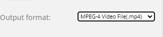 ConvertFiles 経由 ステップ 3 | ビデオを mp4 に変換する