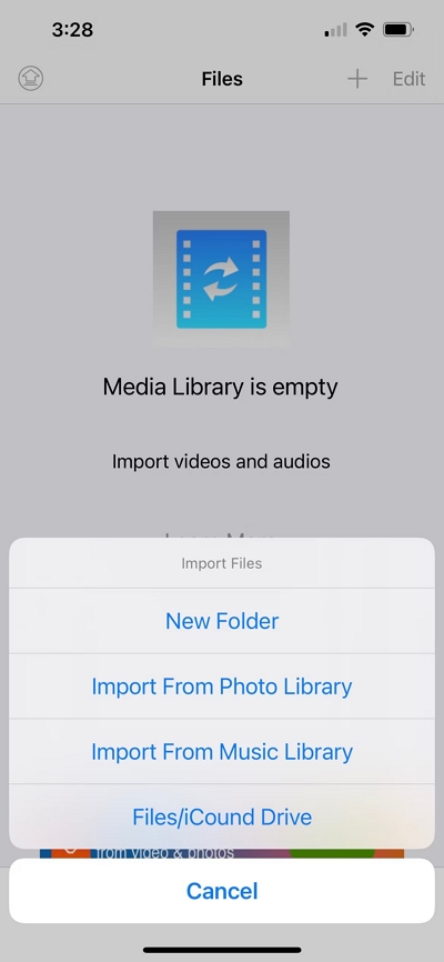 メディアコンバーターステップ1 | ビデオをmp4に変換する