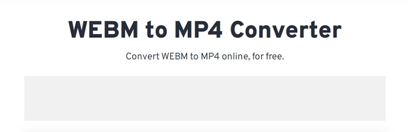 FreeConvert の使用 | webm から mp4 へ
