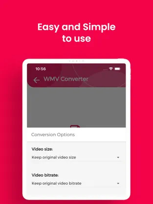 WMV コンバーターの使用手順 3 | wmv ファイルを変換する