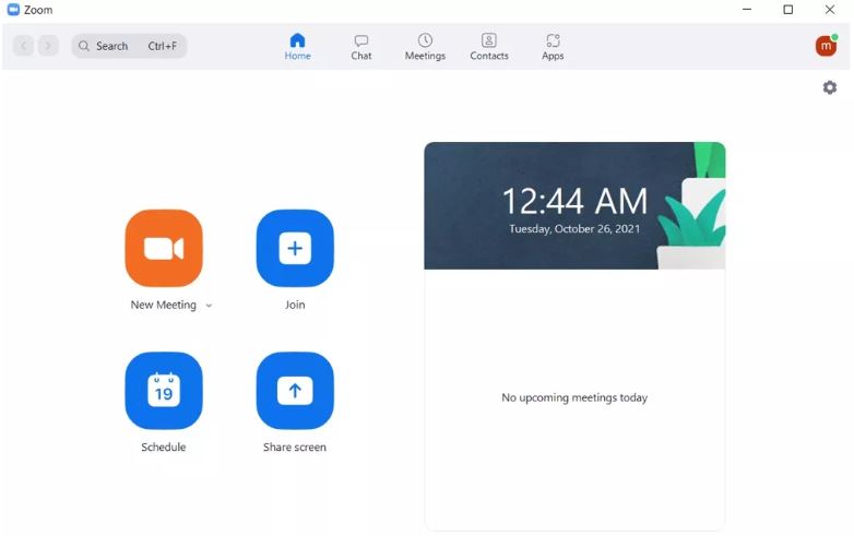 Zoom クライアント アプリの手順 1 | Zoom の録画を MP4 に変換する