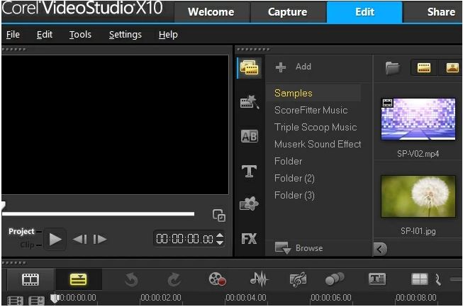 Corel Video Studio | 歌付き写真ビデオエディタ 