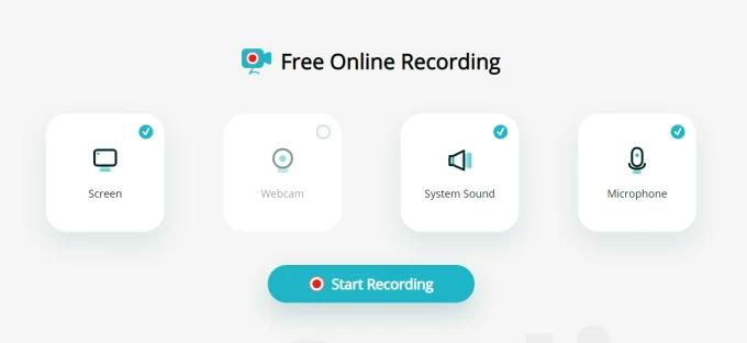 Apowersoft オンラインスクリーンレコーダー ステップ 2 | YouTube 動画を録画する方法