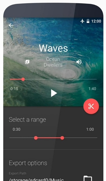 Android 用 Timbre ステップ 2
