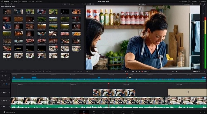 DaVinci Resolve | ミュージックビデオに最適な編集ソフトウェア