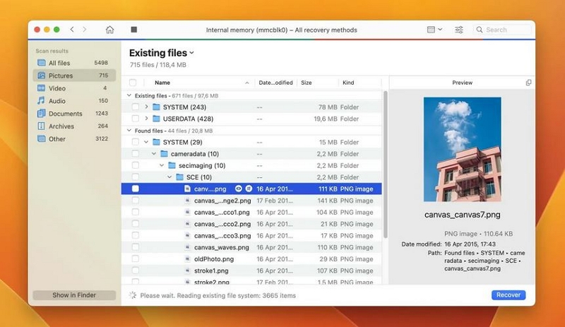 Mac用ディスクドリル | 壊れたAndroidデータのMacからの復旧