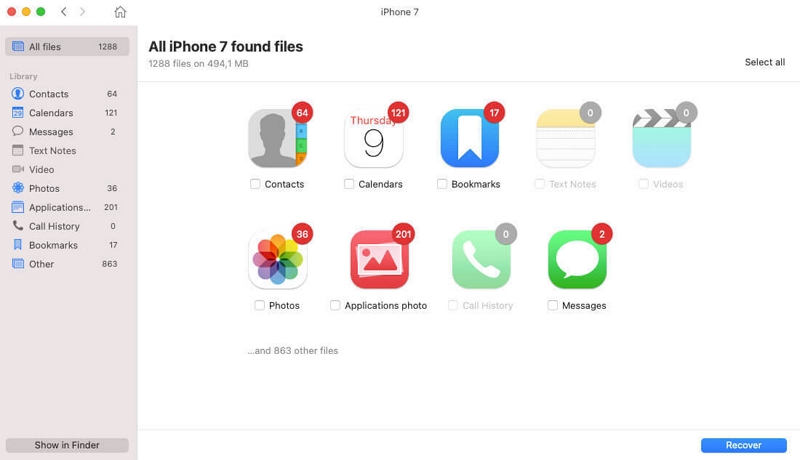Disk Drill iPhone データ復旧 | 最高の iPhone 写真復旧ソフトウェア