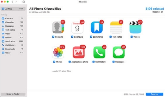 Disk Drill で | 無料の iPhone テキスト メッセージ復元