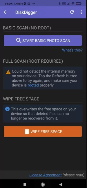 DiskDigger | SD カードのデータ復旧