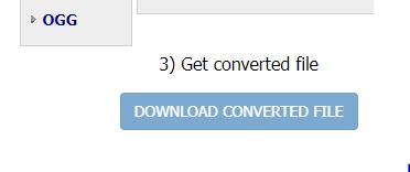 オンラインオーディオコンバーターステップ4 | MP3のビットレートを変更する