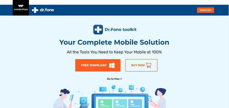 Dr.Fone | iOS データ復旧