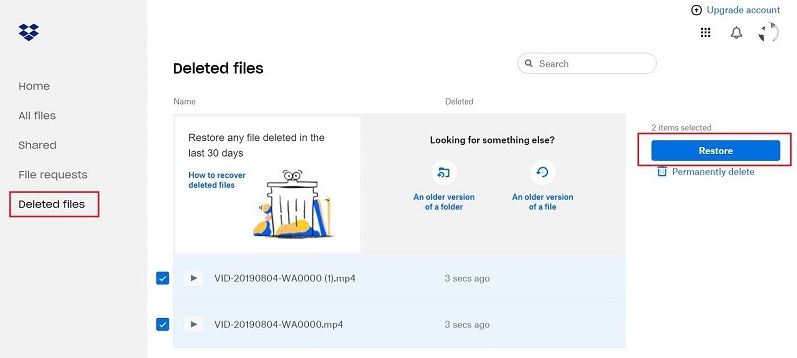 Dropbox の使用手順 2 | バックアップなしで Android を工場出荷時設定にリセットした後に写真を復元する方法