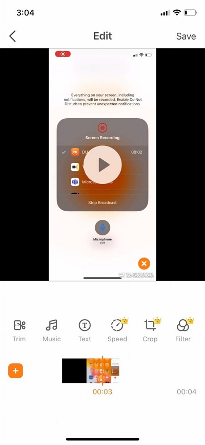 リアルタイムのライブストリーム設定 | iPhone スクリーンレコーダー