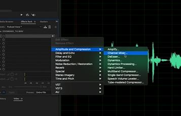 ダイナミクス処理 Adobe Audition | 最高の音声エディター