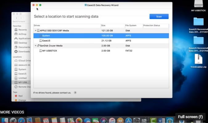 EaseUS データ復旧 | Android データ復旧 Mac