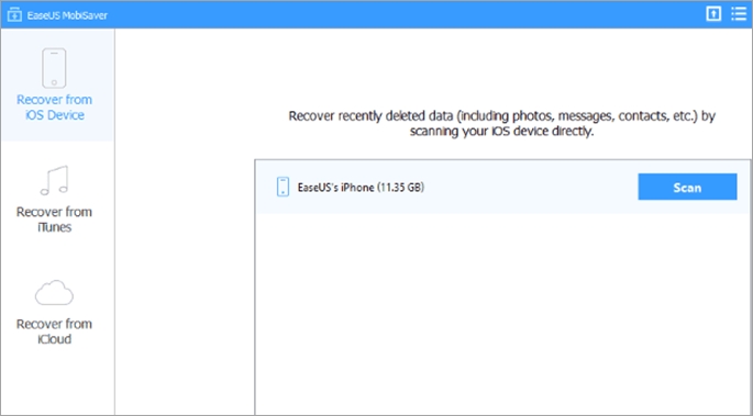 EaseUS MobiSaver Mac用無料