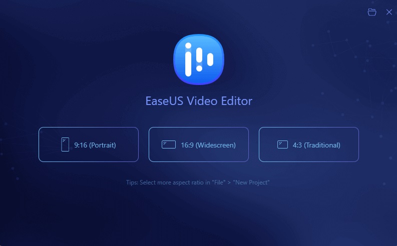 EaseUS ビデオエディター