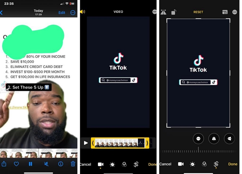 iPhone で画面録画を編集する | iPhone で画面録画を設定する方法