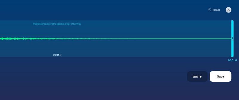 mp3cut ステップ 3