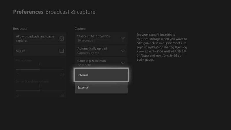 外付けハードドライブの使用 | Xbox で YouTube 動画を録画する方法