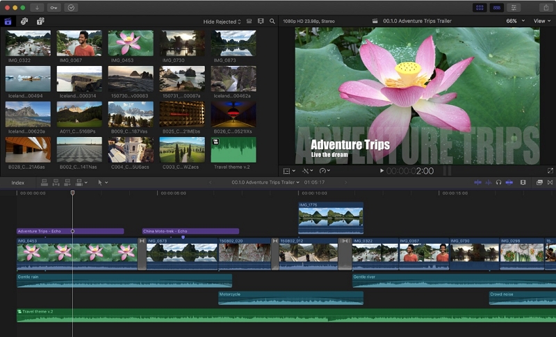 Final Cut Pro X コンプレッサー | ビデオ コンプレッサー