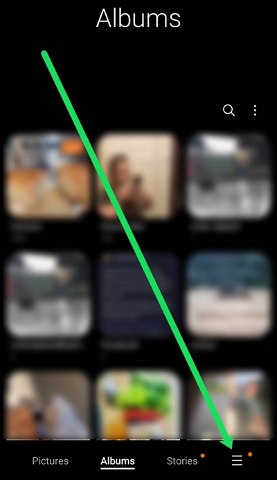 ゴミ箱から削除された写真を探す手順 1 | Android で削除された写真を復元する