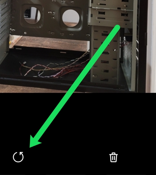ゴミ箱から削除された写真を探す手順 4 | Android で削除された写真を復元する