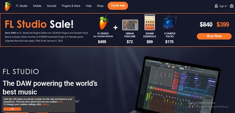 FL studio | 最高のオーディオ編集ソフトウェア
