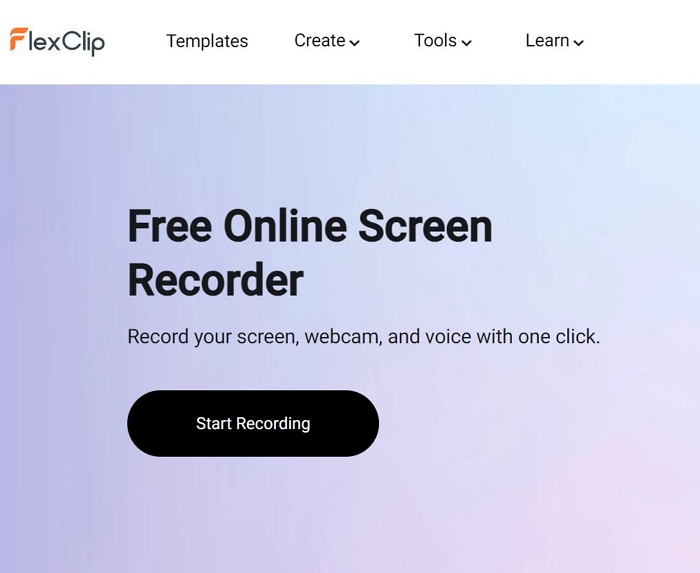 Flexclip | iPhoneでライブストリームを録画する方法