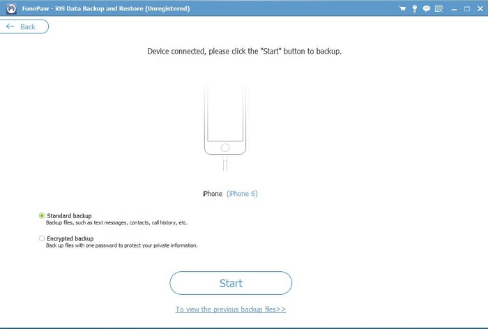 バックアップの復元手順 1 | 壊れた iPhone からデータを回復する