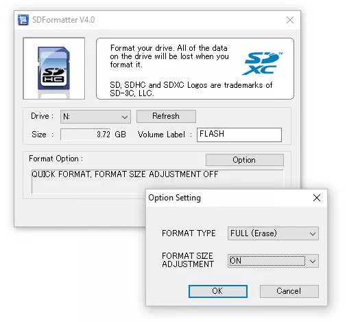破損した SD カードをフォーマットする | 破損した SD カードの回復