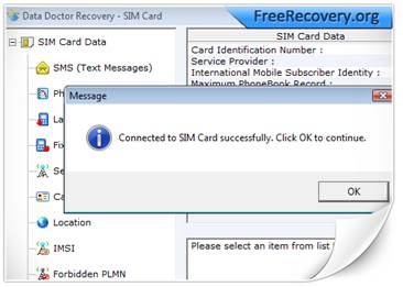 無料 Recovery.org | Android 用 SIM カード データ復旧