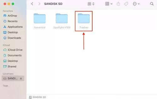 無料の SD カード データ復旧 Mac ステップ 2 | SD カード復旧 Mac