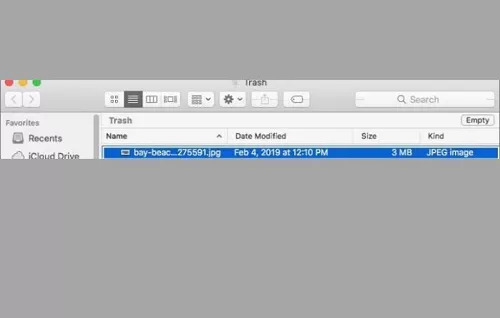 無料の SD カード データ復旧 Mac ステップ 3 | SD カード復旧 Mac