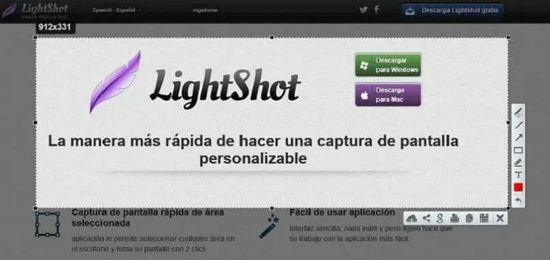 Lightshot | スクリーンスニップ Mac
