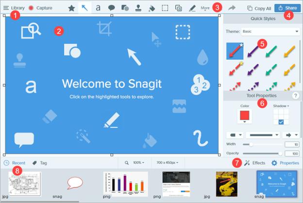 Snagit | スクリーンスニップ Mac