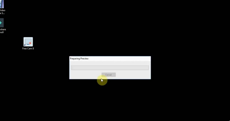 無料カム 8 を使用する手順 6 | 無料カム 8