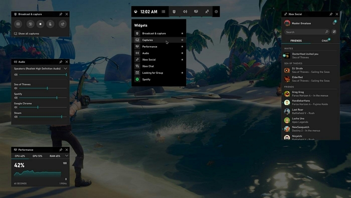 Windows ゲームバー | PC 向けの最高品質のスクリーン レコーダー